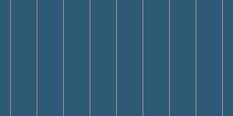 #2f5a76, #caa393 vertical lines, two pixels wide, eighty-nine pixels apart