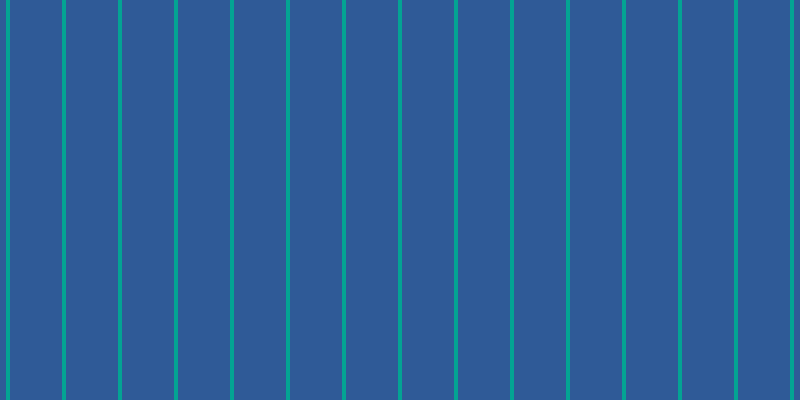 #2f5a97, #04a393 vertical lines, four pixels wide, fifty-two pixels apart