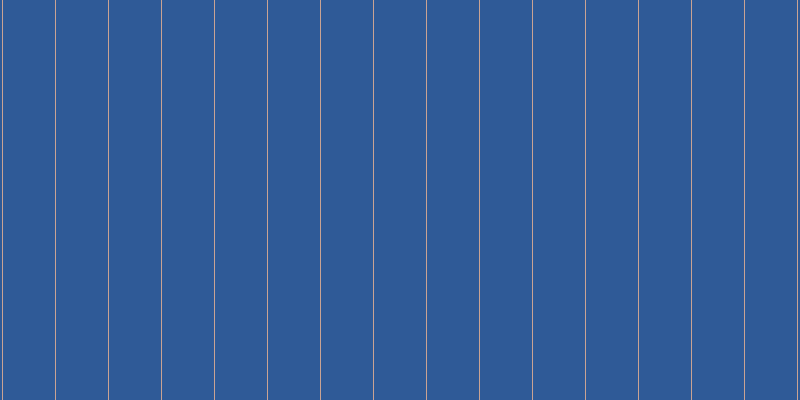 #2f5a97, #caa393 vertical lines, one pixels wide, fifty-two pixels apart