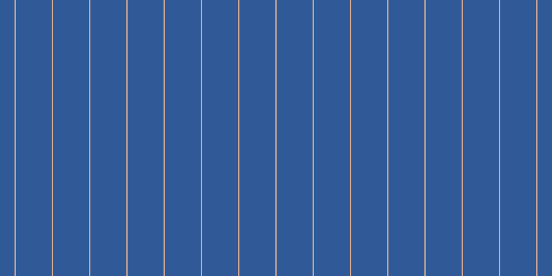 #2f5a97, #caa393 vertical lines, two pixels wide, fifty-two pixels apart