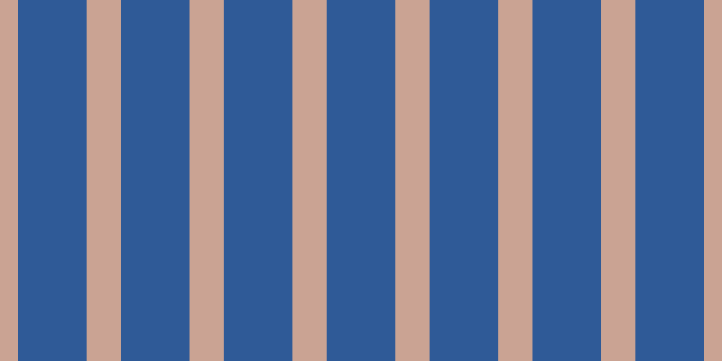 #2f5a97, #caa393 vertical lines, thirty-eight pixels wide, seventy-six pixels apart