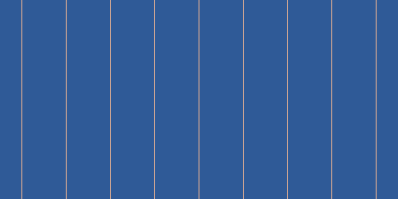 #2f5a97, #caa393 vertical lines, two pixels wide, eighty-seven pixels apart
