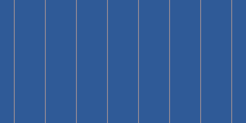 #2f5a97, #caa393 vertical lines, two pixels wide, ninety-nine pixels apart