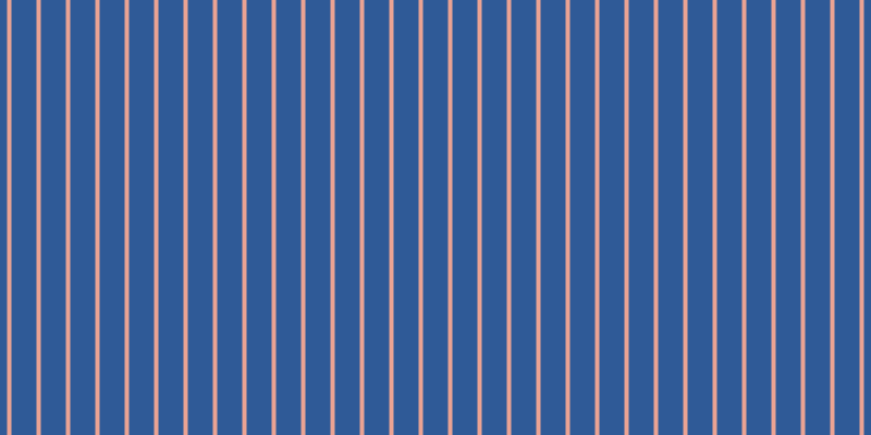 #2f5a97, #eba393 vertical lines, four pixels wide, twenty-three pixels apart