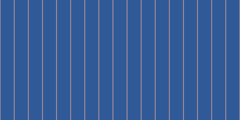 #2f5a97, #eba393 vertical lines, two pixels wide, forty-five pixels apart
