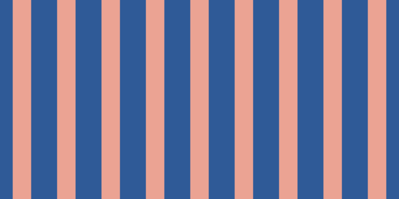 #2f5a97, #eba393 vertical lines, thirty-seven pixels wide, fifty-two pixels apart