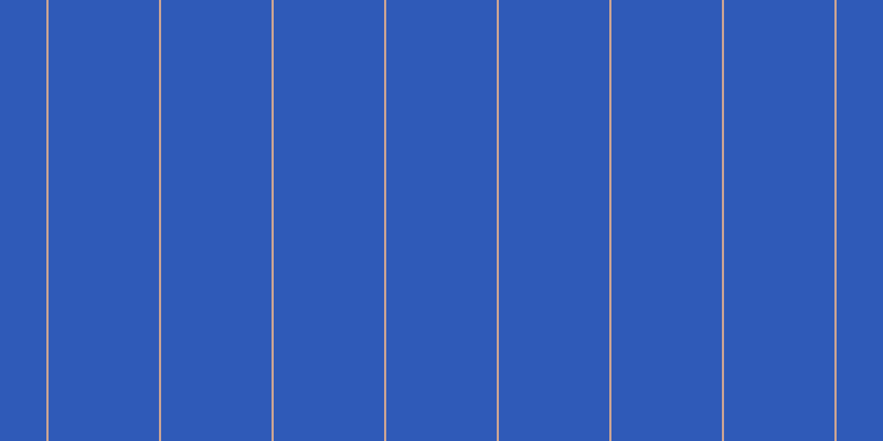 #2f5ab8, #caa393 vertical lines, two pixels wide, one hundred pixels apart