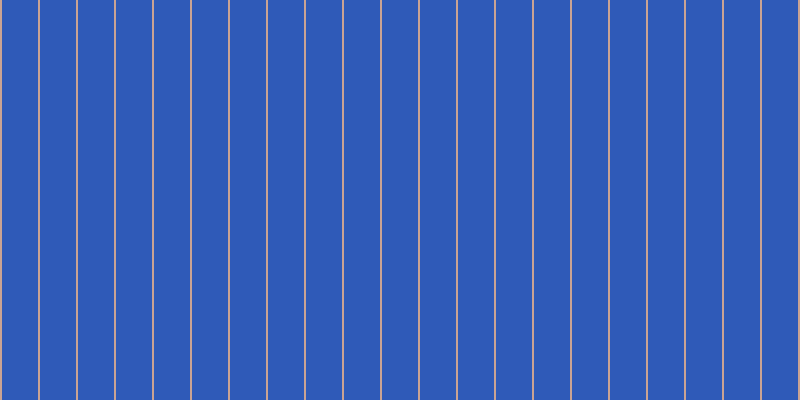 #2f5ab8, #caa393 vertical lines, two pixels wide, thirty-six pixels apart