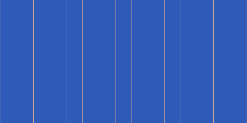 #2f5ab8, #caa393 vertical lines, one pixels wide, fifty-two pixels apart