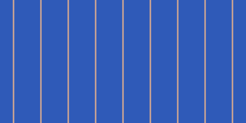 #2f5ab8, #caa393 vertical lines, five pixels wide, eighty-four pixels apart