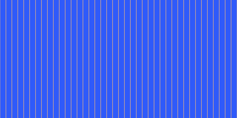 #2f5afa, #caa393 vertical lines, two pixels wide, eighteen pixels apart