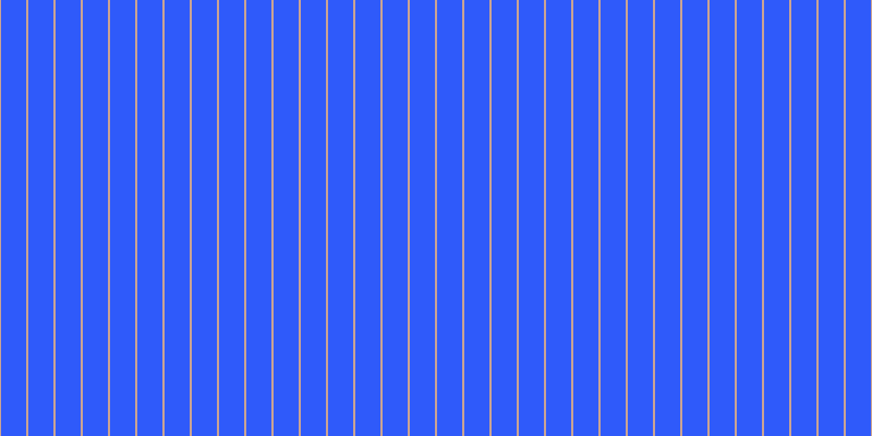#2f5afa, #caa393 vertical lines, two pixels wide, twenty-three pixels apart
