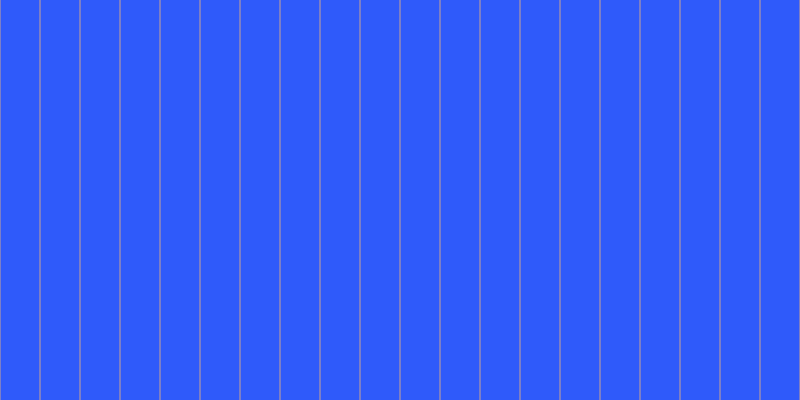 #2f5afa, #caa393 vertical lines, one pixels wide, thirty-nine pixels apart