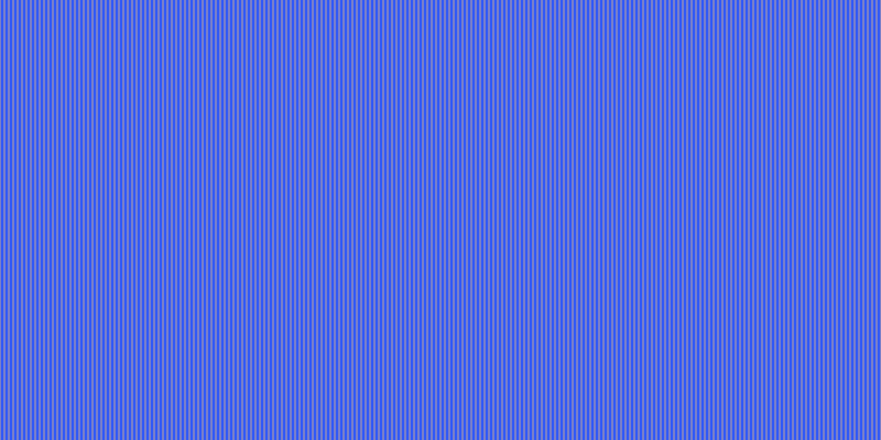 #2f5afa, #caa393 vertical lines, one pixels wide, three pixels apart