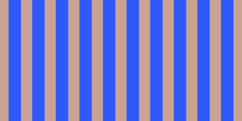 #2f5afa, #caa393 vertical lines, thirty-seven pixels wide, forty-one pixels apart