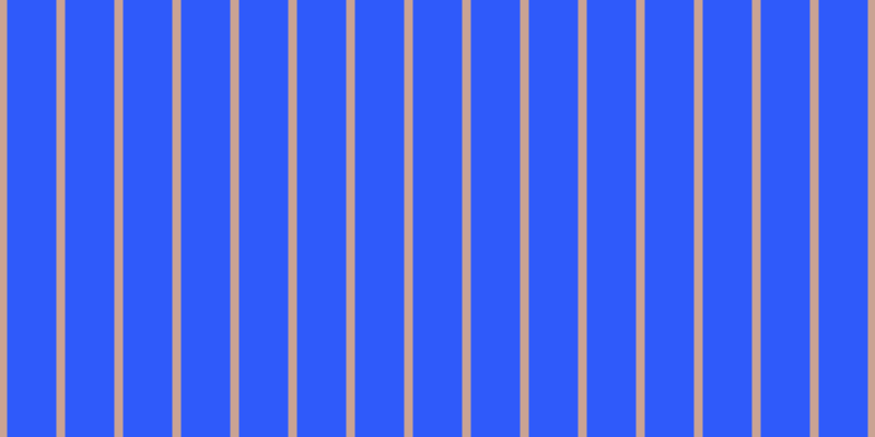 #2f5afa, #caa393 vertical lines, eight pixels wide, forty-five pixels apart