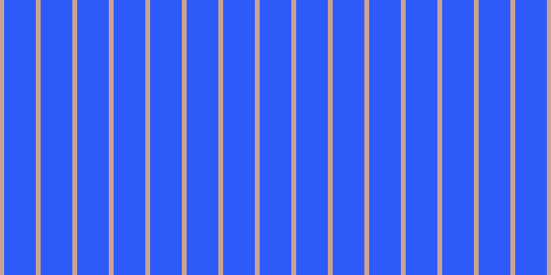 #2f5afa, #caa393 vertical lines, seven pixels wide, forty-six pixels apart