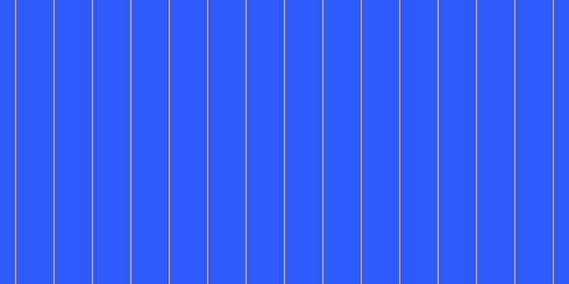 #2f5afa, #caa393 vertical lines, two pixels wide, fifty-two pixels apart