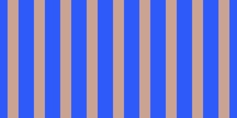 #2f5afa, #caa393 vertical lines, thirty-seven pixels wide, fifty-two pixels apart
