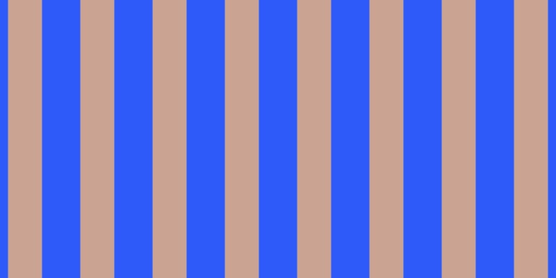 #2f5afa, #caa393 vertical lines, forty-nine pixels wide, fifty-five pixels apart