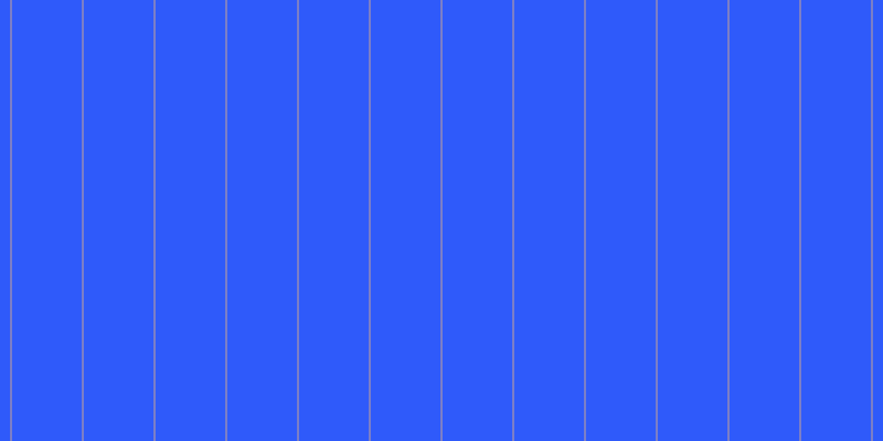 #2f5afa, #caa393 vertical lines, one pixels wide, sixty-four pixels apart