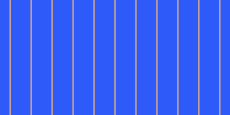 #2f5afa, #caa393 vertical lines, four pixels wide, sixty-nine pixels apart