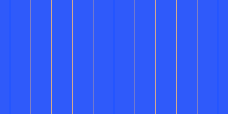 #2f5afa, #caa393 vertical lines, two pixels wide, seventy-one pixels apart