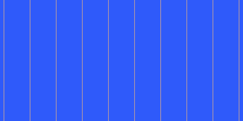 #2f5afa, #caa393 vertical lines, two pixels wide, eighty-four pixels apart