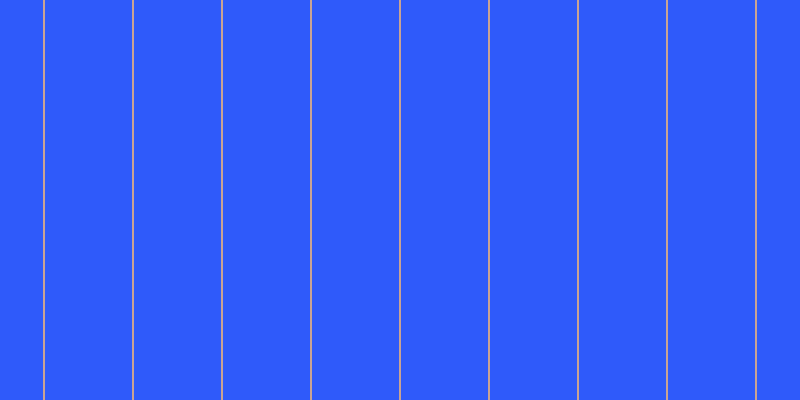 #2f5afa, #caa393 vertical lines, two pixels wide, eighty-seven pixels apart