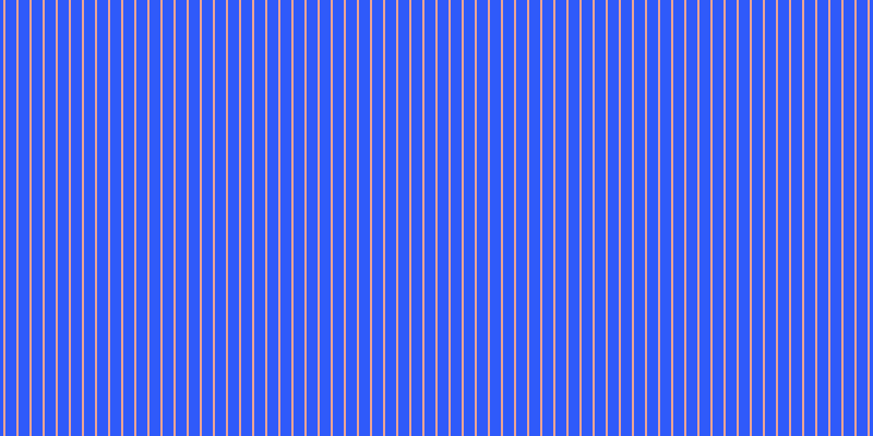 #2f5afa, #eba393 vertical lines, two pixels wide, ten pixels apart