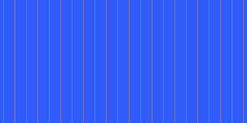 #2f5afa, #eba393 vertical lines, one pixels wide, thirty-six pixels apart