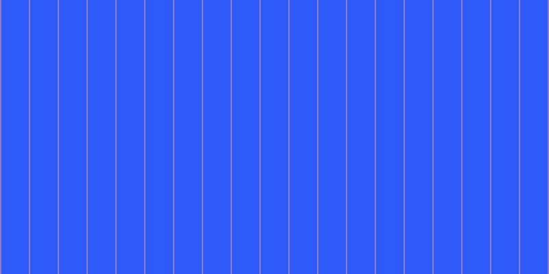 #2f5afa, #eba393 vertical lines, one pixels wide, forty-one pixels apart
