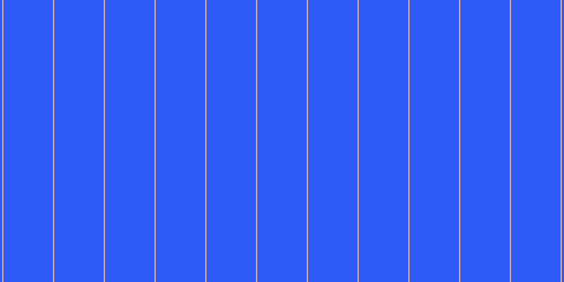#2f5afa, #eba393 vertical lines, two pixels wide, seventy pixels apart
