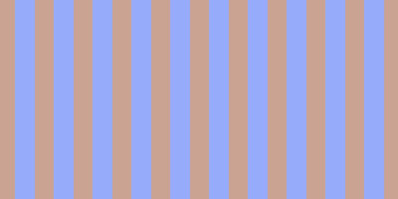 #2f5afa (50%), #caa393 vertical lines, thirty-eight pixels wide, forty pixels apart