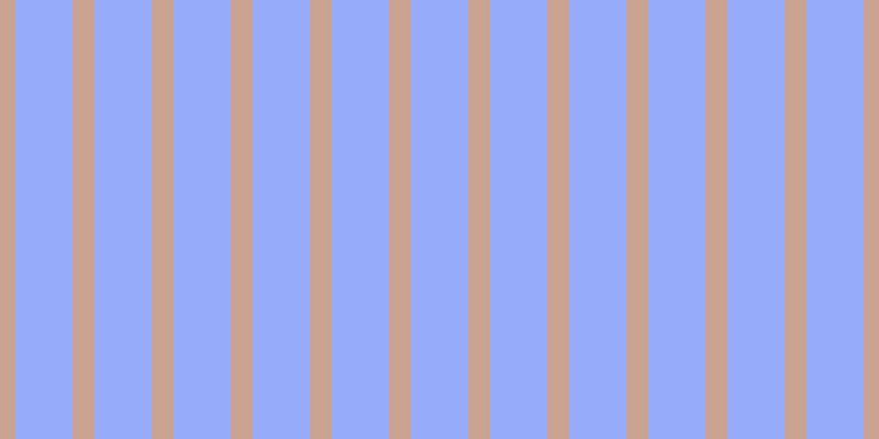 #2f5afa (50%), #caa393 vertical lines, twenty pixels wide, fifty-two pixels apart
