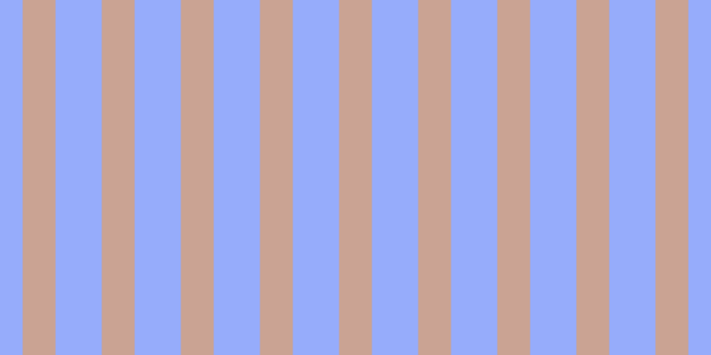 #2f5afa (50%), #caa393 vertical lines, thirty-seven pixels wide, fifty-two pixels apart