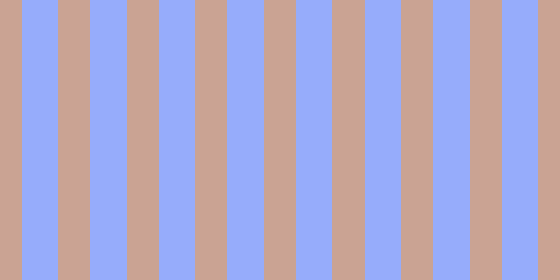 #2f5afa (50%), #caa393 vertical lines, forty-six pixels wide, fifty-two pixels apart