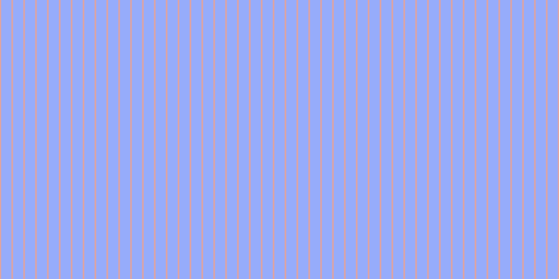 #2f5afa (50%), #eba393 vertical lines, two pixels wide, fifteen pixels apart