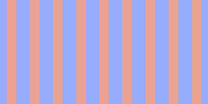 #2f5afa (50%), #eba393 vertical lines, thirty-seven pixels wide, fifty-two pixels apart