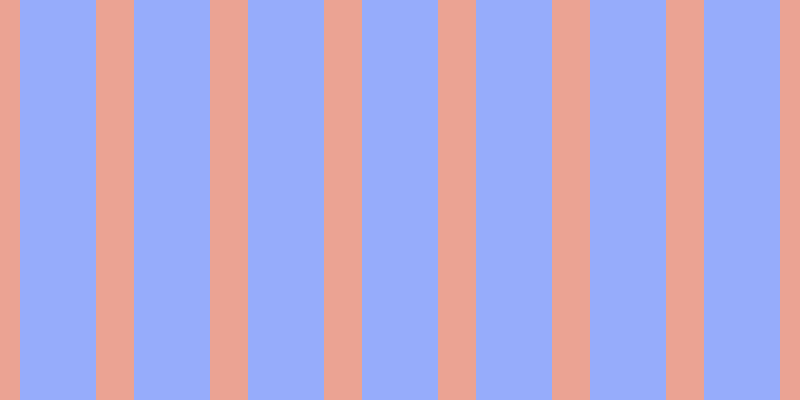 #2f5afa (50%), #eba393 vertical lines, thirty-eight pixels wide, seventy-six pixels apart