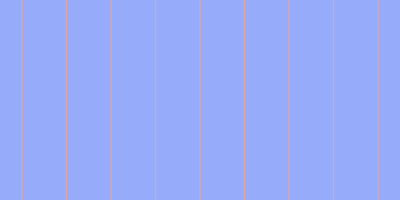 #2f5afa (50%), #eba393 vertical lines, two pixels wide, eighty-seven pixels apart
