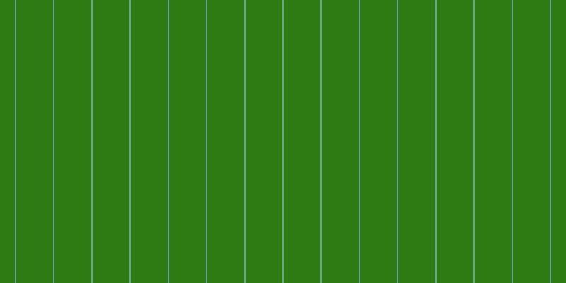 #2f7b13, #67a393 vertical lines, two pixels wide, fifty-two pixels apart