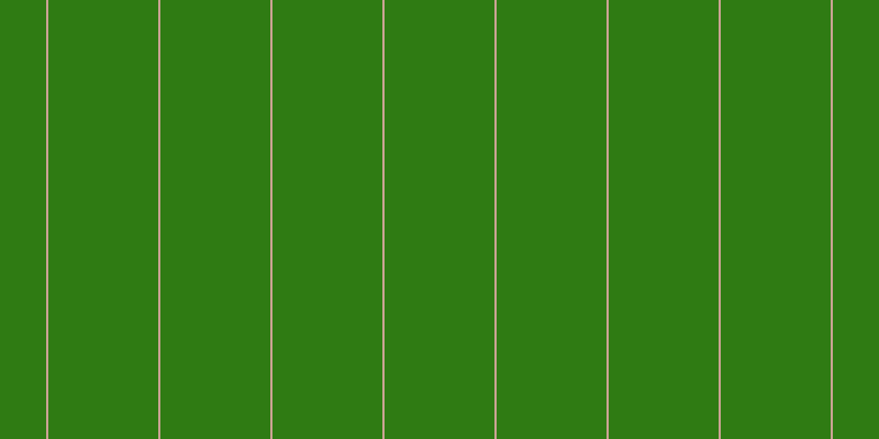 #2f7b13, #caa393 vertical lines, two pixels wide, one hundred pixels apart