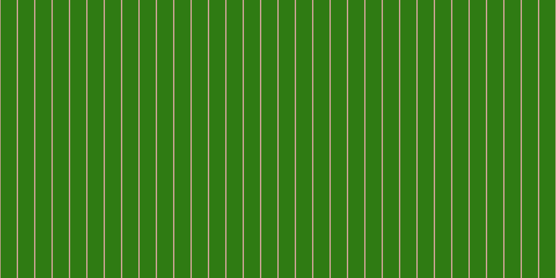 #2f7b13, #caa393 vertical lines, two pixels wide, twenty-three pixels apart