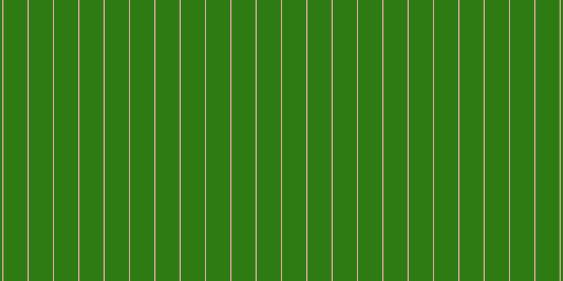 #2f7b13, #caa393 vertical lines, two pixels wide, thirty-four pixels apart