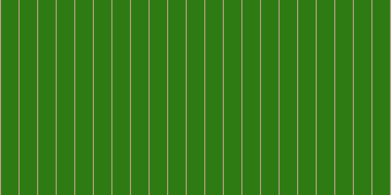 #2f7b13, #caa393 vertical lines, two pixels wide, thirty-six pixels apart