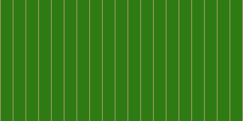 #2f7b13, #caa393 vertical lines, two pixels wide, forty pixels apart
