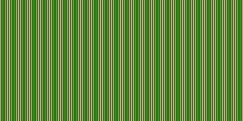 #2f7b13, #caa393 vertical lines, two pixels wide, four pixels apart