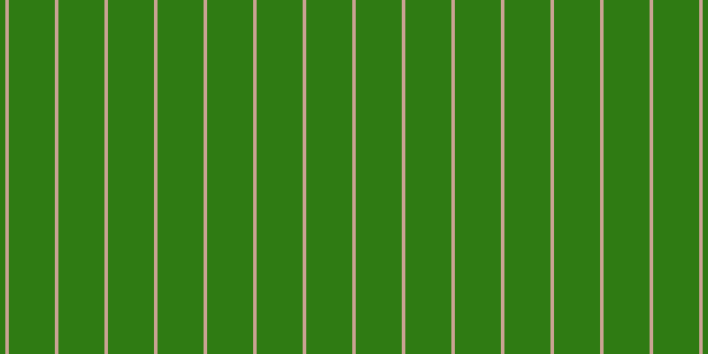 #2f7b13, #caa393 vertical lines, four pixels wide, fifty-two pixels apart
