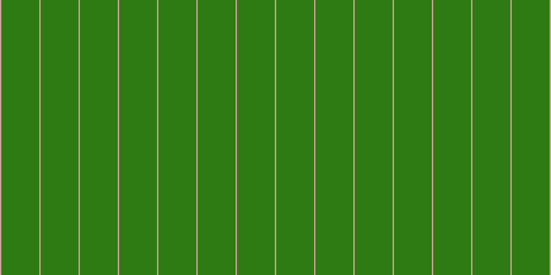 #2f7b13, #caa393 vertical lines, two pixels wide, fifty-five pixels apart